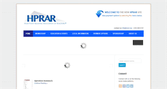 Desktop Screenshot of hprar.org